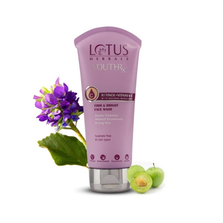 Lotus Youthrx Firm & Bright Face Wash 100ml