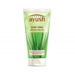 Lever Ayush Aloe Vera Cooling Face Gel - for Fresh Moisturized Skin