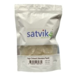 Satvik Sago Chikwadi (Sabudana Papad) - Ready to Fry 100g