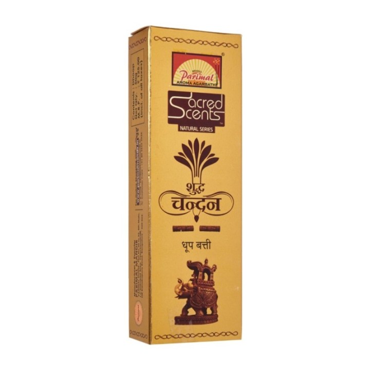 (Dhoop) Parimal Sacred Scents Natural Chandan (Sandal) Dhoop Batti