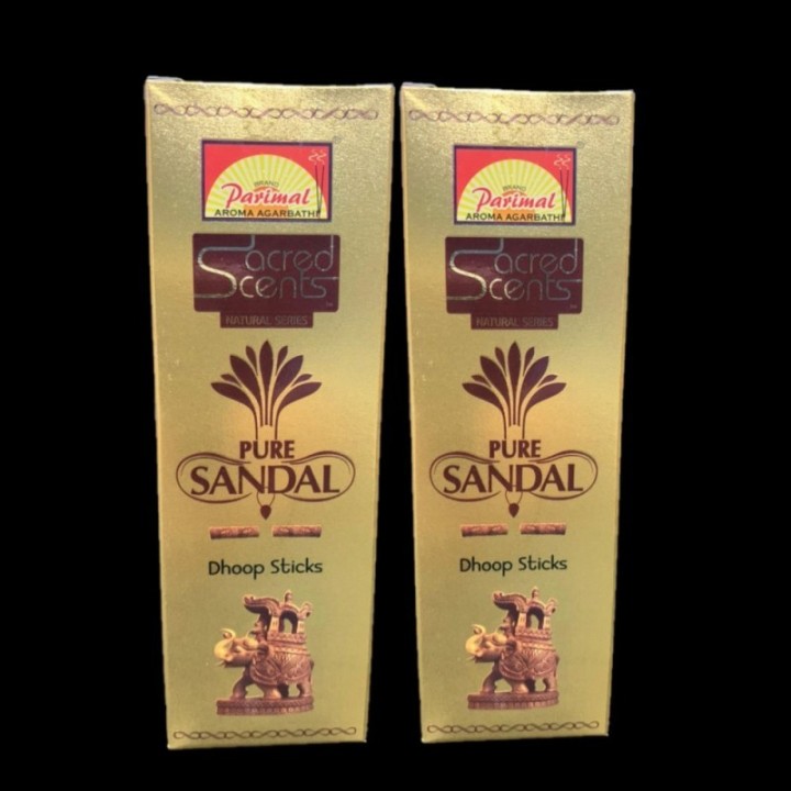 (Dhoop) Parimal Sacred Scents Natural Chandan (Sandal) Dhoop Batti