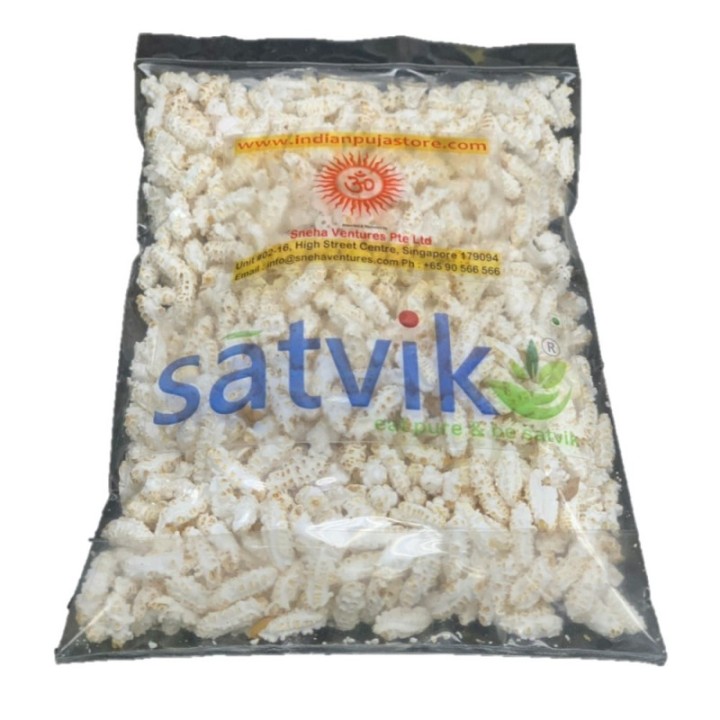 Satvik Lai, Kheel for Puja, Puffed Rice, / Murmura, Muri, Lai
