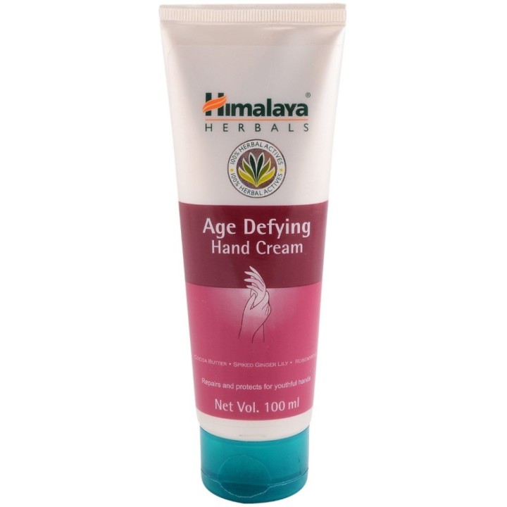 Himalaya Age Defying Hand Cream - Smoothens & Protects 100ml