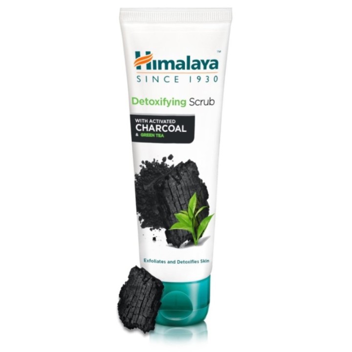 Himalaya Detoxifying Scrub with Activated Charcoal & Green Tea