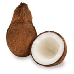 Satvik Fresh Whole Coconut (Wet Coconut), Nariyal, Kopra 2pcs
