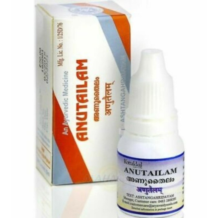Kottakkal Ayurveda Anutailam 10ml