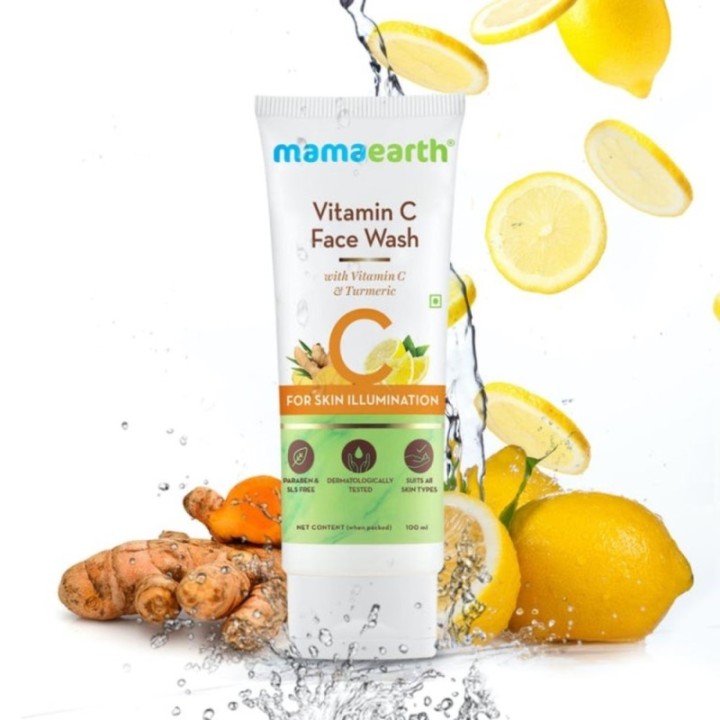 Mamaearth Vitamin C Radiance Combo: Vitamin C Face Wash & Skin