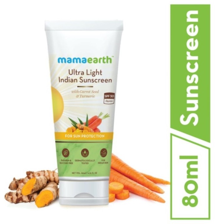 Mamaearth Anti Acne Combo: Oil Free Moisturizer & Ultra Light Indian