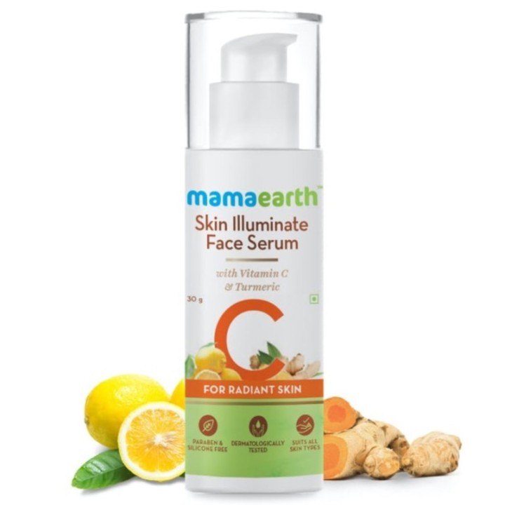 Mamaearth Vitamin C Radiance Combo: Vitamin C Face Wash & Skin
