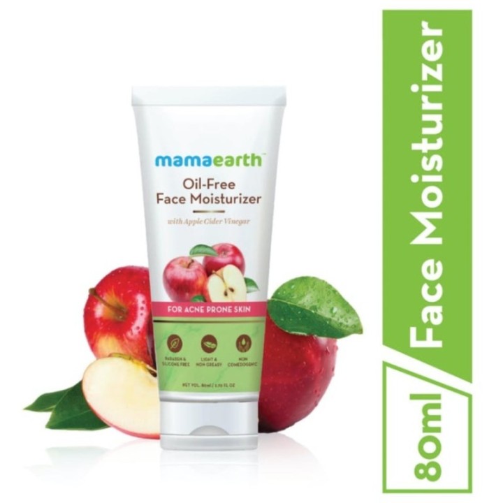 Mamaearth Anti Acne Combo: Oil Free Moisturizer & Ultra Light Indian