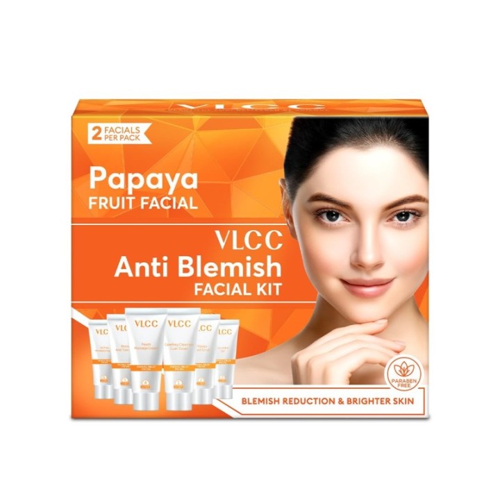 Vlcc Papaya Blemish Free Facial Kit 60g