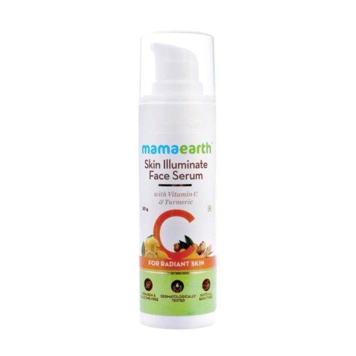 Mamaearth Combo of Skin Illuminate Face Serum & Bye Bye Blemishes