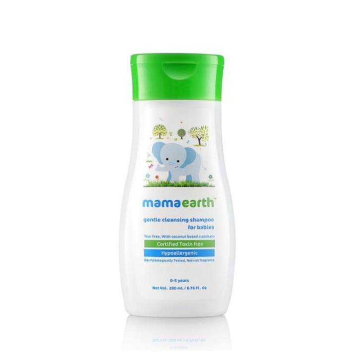 Mamaearth Combo of Deeply Nourishing Body Wash & Gentle Cleansing