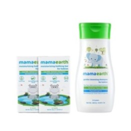 Mamaearth Combo of Moisturizing Bathing Bar (Pack of 2, Each)