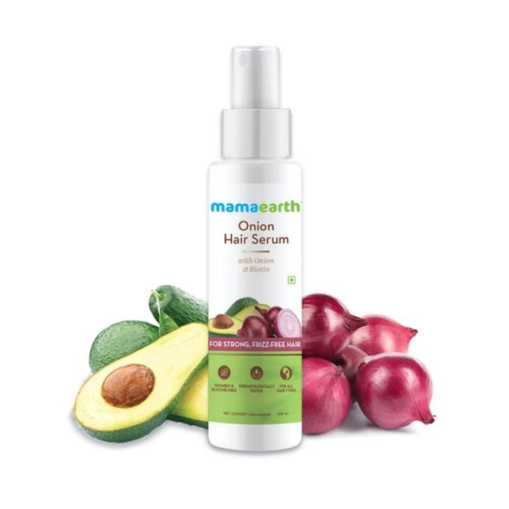 Mamaearth Combo of Onion Hair Mask, & Onion Hair Serum 100ml