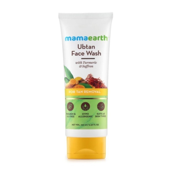 Mamaearth Combo of Ubtan Face Wash, & Skin Illuminate Serum 30g