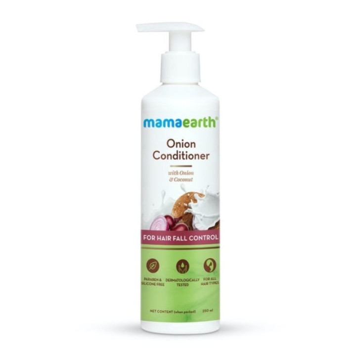 Mamaearth Essential Anti-Hair Fall Kit: Onion Scalp Serum, Hair Oil