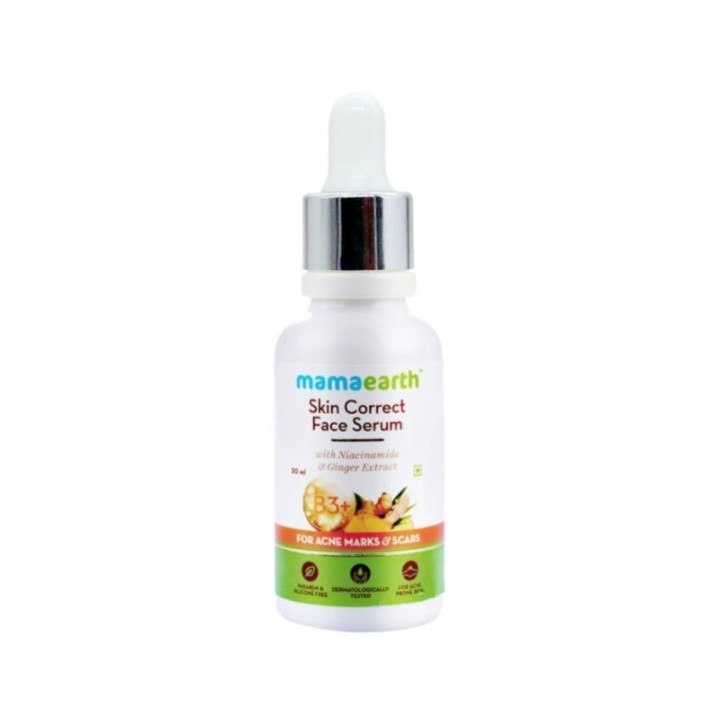 Mamaearth Acne Marks Reduction Kit: Tea Tree Face Wash, Skin Correct