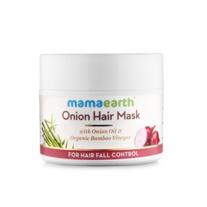 Mamaearth Anti-Hair Fall Gift Kit: Onion Shampoo & Conditioner