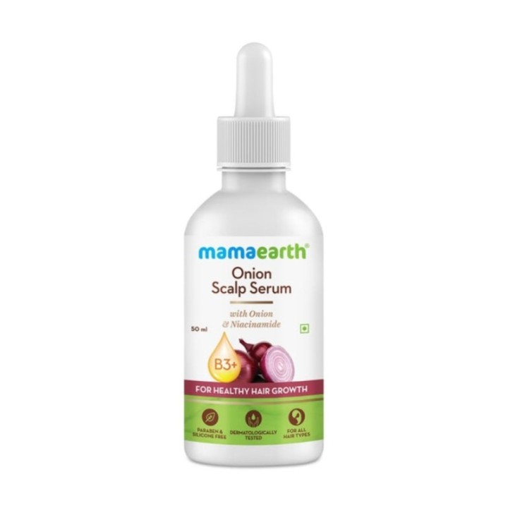 Mamaearth Anti-Hair Fall Kit: Onion Shampoo & Conditioner ( Each)