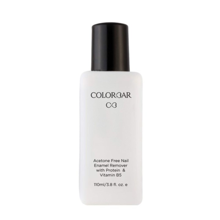Colorbar Acetone Free Nail Enamel Remover - with Protein & Vitamin B5