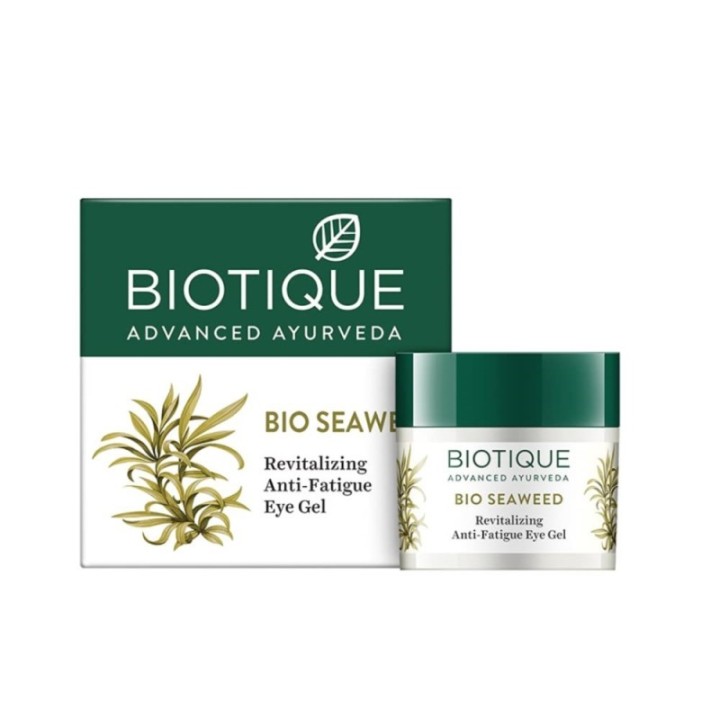 Biotique Bio Seaweed Revitalizing Anti-Fatigue Eye Gel 15g