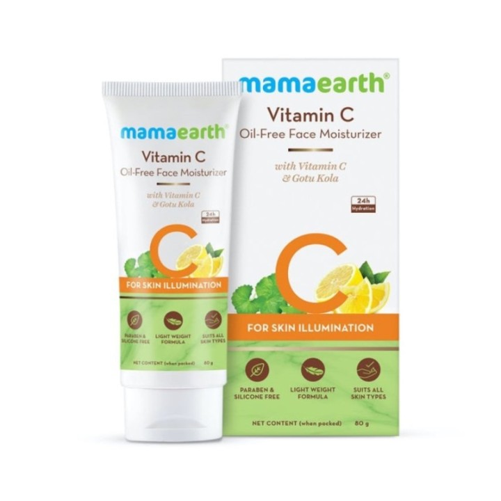 Mamaearth Vitamin C Oil-Free Face Moisturizer - with Vitamin C & Gotu