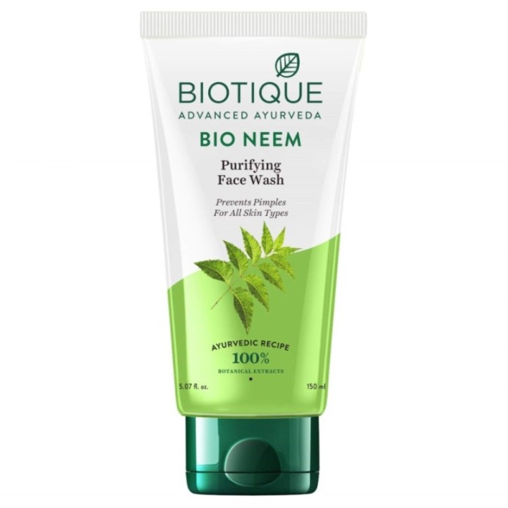 Biotique Acne Control Kit: Bio Clove Face Pack, Bio Neem Face Wash