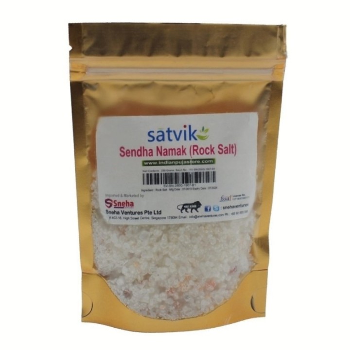 Satvik Sendha Namak ( Rock Salt) Used for Cooking and During Fast