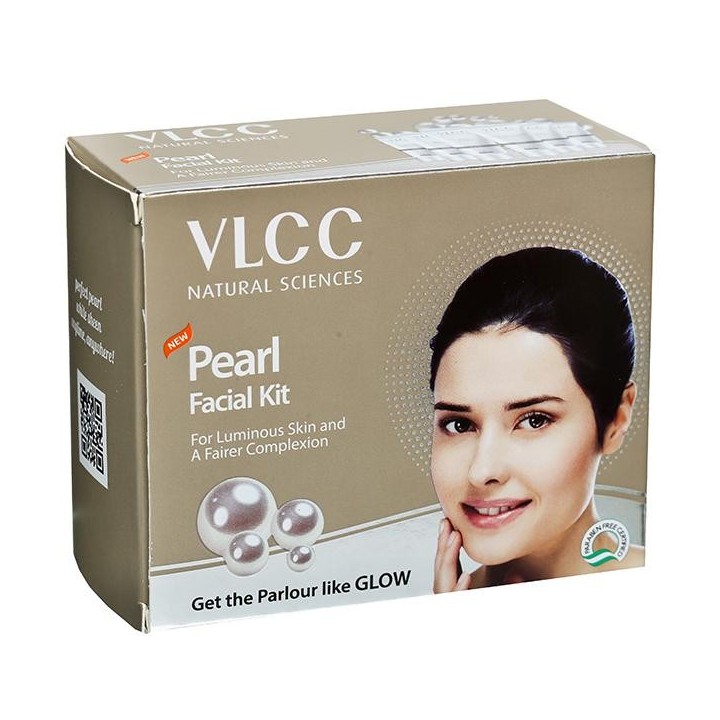 VLCC Pearl Facial Kit for Luminous Skin (60g)