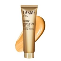 Lakmé 9 to 5 Weightless Mousse Foundation - Beige Vanilla (25g)
