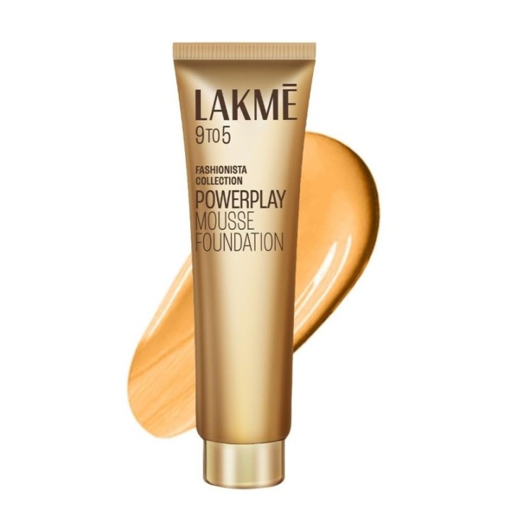 Lakmé 9 to 5 Weightless Mousse Foundation - Beige Vanilla (25g)