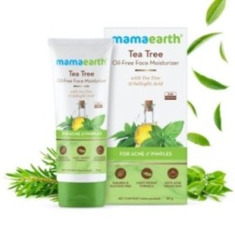 Mamaearth Tea Tree Oil-Free Face Moisturizer - with Tea Tree