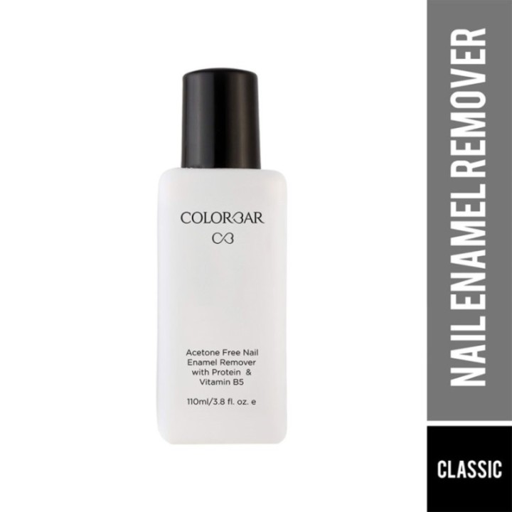 Colorbar Acetone Free Nail Enamel Remover - with Protein & Vitamin B5