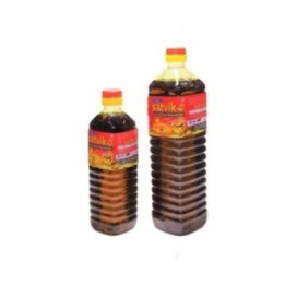 4 Bottles of Satvik Pure Kachi Ghani Mustard Oil ( Each), Cold