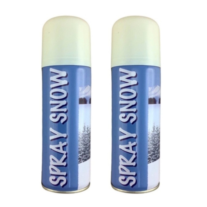 (New) Kodayz Christmas Decor Santa Snow Spray for Christmas