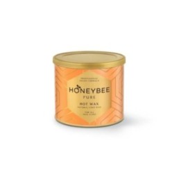 Honey Bee Pure Hot Wax, Natural Strip Wax for All Skin Types 600g