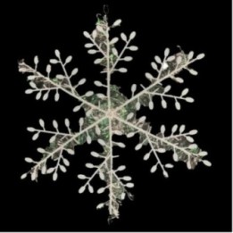 Christmas Decor PVC Snowflake, Christmas Ornaments for Christmas Tree