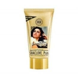 Shahnaz Husain Shaclove Plus Cream for Pimple-Prone Skin, + Free 5g