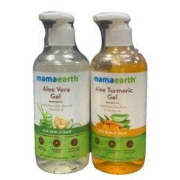 Mamaearth Combo of Aloe Vera Gel & Aloe Turmeric Gel ( Each)