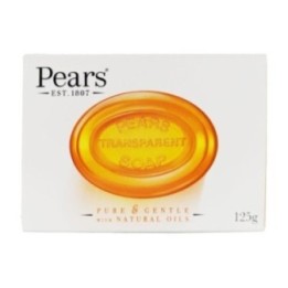 Pears Pure & Gentle Soap Bar with Natural Oils, Pack of 2 ( Each)