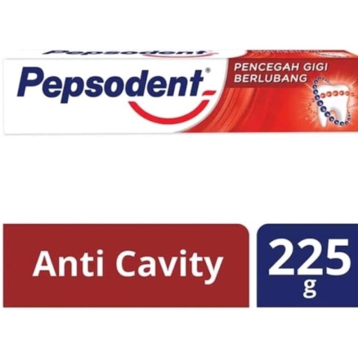 Pepsodent Anti Cavity Toothpaste (Pencegah Gigi Berlubang), Pack