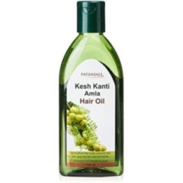 Patanjali Kesh Kanti Amla Hair Oil - Strengthens Roots, Prevents Hair