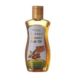 Patanjali Kesh Kanti Almond Hair Oil - Strengthens, Softens