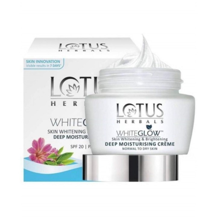 Lotus Herbals Whiteglow Skin Whitening & Brightening Deep