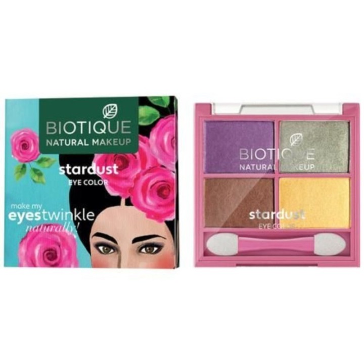 Biotique Natural Makeup Stardust Eye Shadow - Starry Night