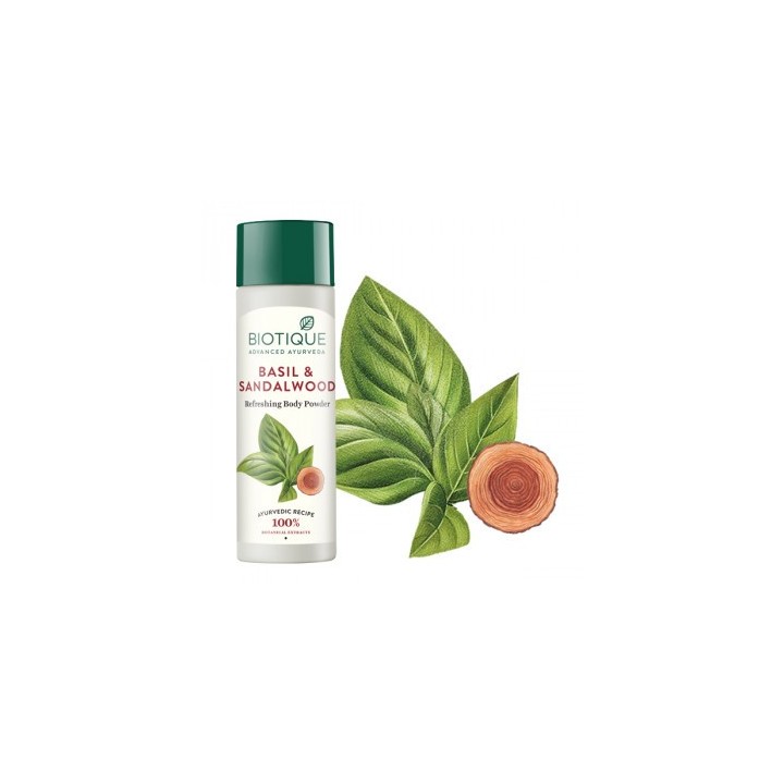 Biotique Bio Basil & Sandalwood Powder 150g