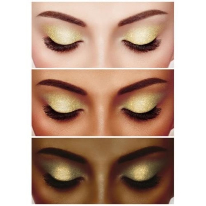 Biotique Natural Makeup Stardust Eye Shadow - Starry Night