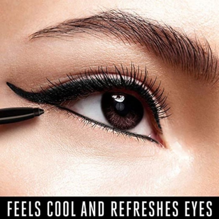Lakme Eyeconic Insta Cool Kajal, Black, Cooling Kohl Liner
