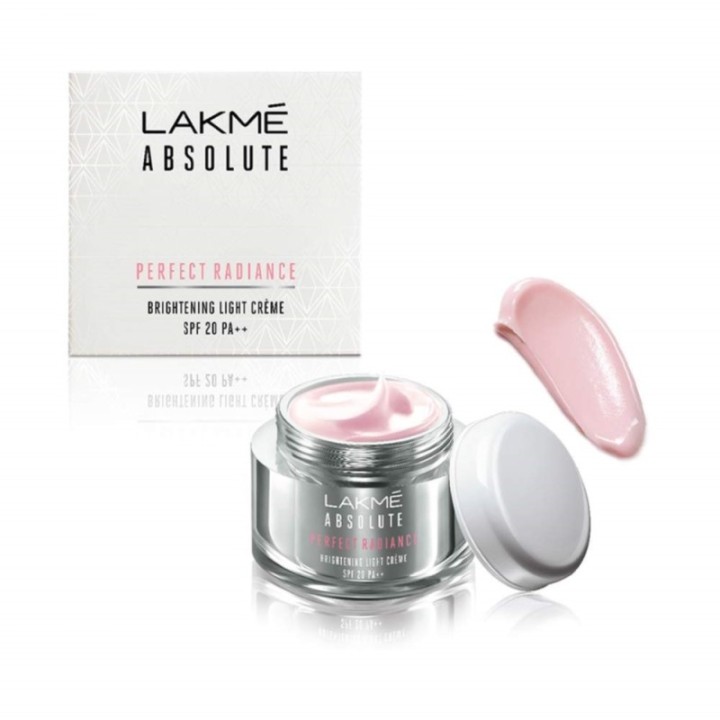 Lakme Absolute Perfect Radiance Brightening Day Cream with Sunscreens
